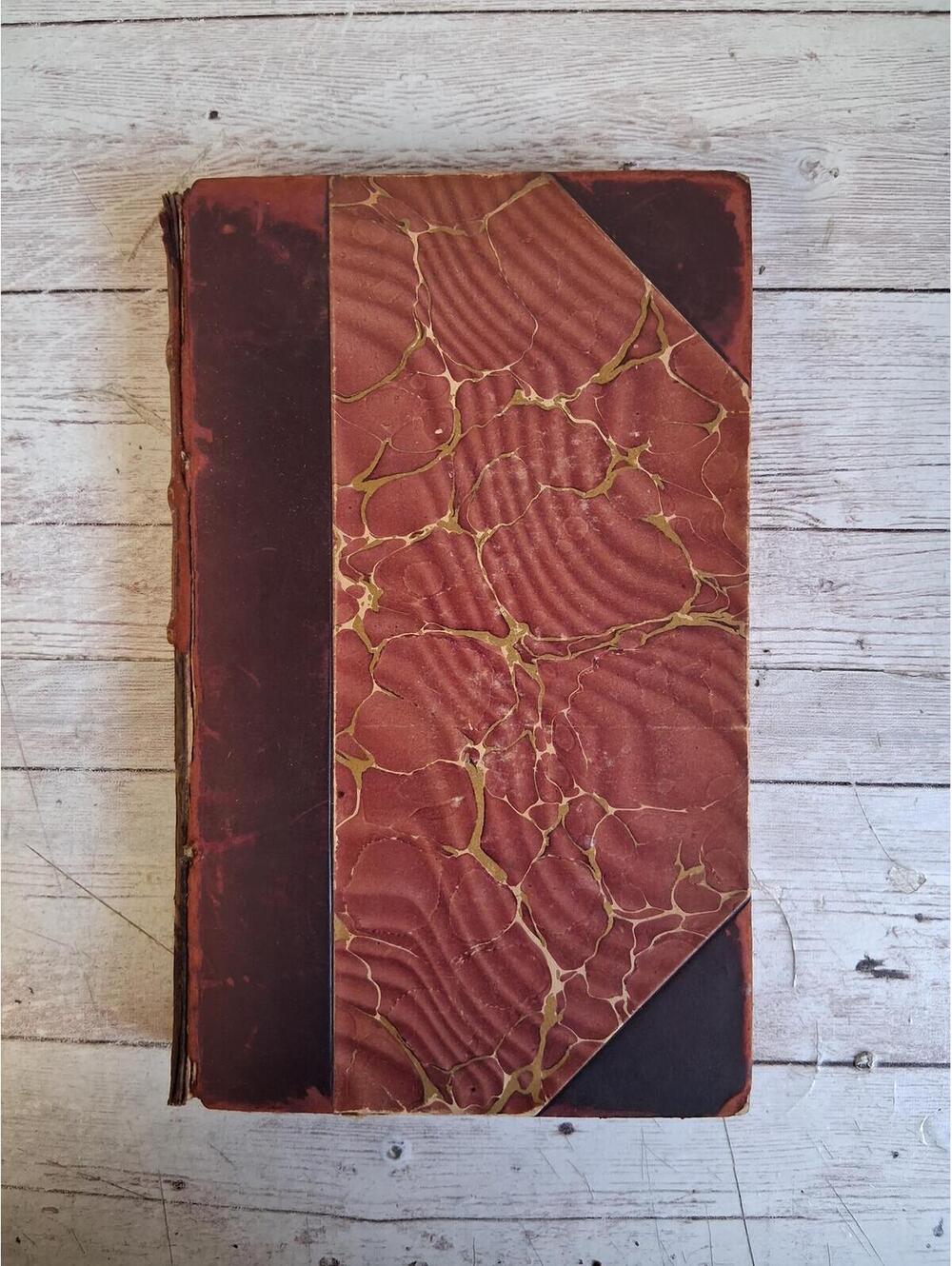 Modern English Books of Power ~George Hamlin Fitch 1912 ~ Paul Elder 3/4 Leather